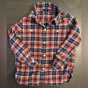 Janie and Jack, 2T, toddler boys button up shirt